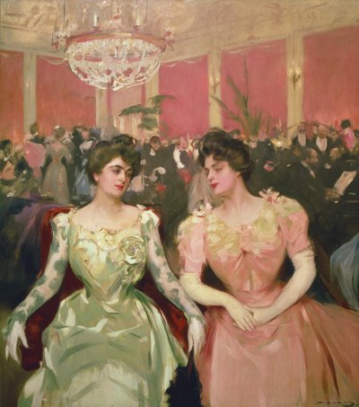 レストルーム 作： Ramon Casas i Carbo