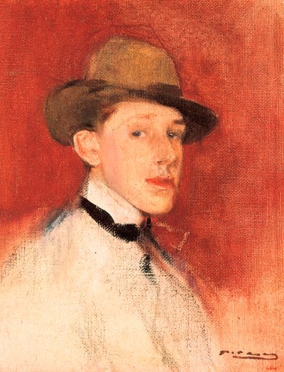 アルフォンソ13世（またはアルフォンス・ド・ブルボン）の肖像画のための習作（1886～1941年）、詳細 作： Ramon Casas i Carbo