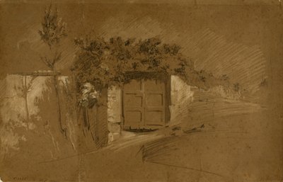ドアと壁 作： Ramon Martí i Alsina
