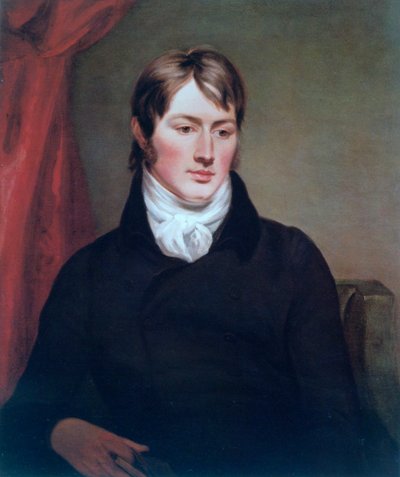 ジョン・コンスタブル、c1799 作： Ramsay Richard Reinagle
