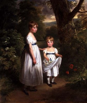 二人の姉妹 作： Ramsay Richard Reinagle