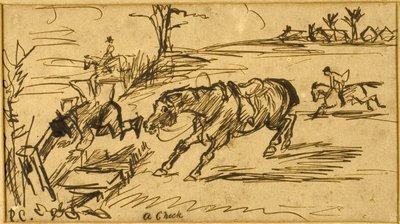 チェック 作： Randolph Caldecott