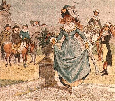 ライド・ア・コック・ホースからバンバリー・クロスまでのファイン・レディ 作： Randolph Caldecott