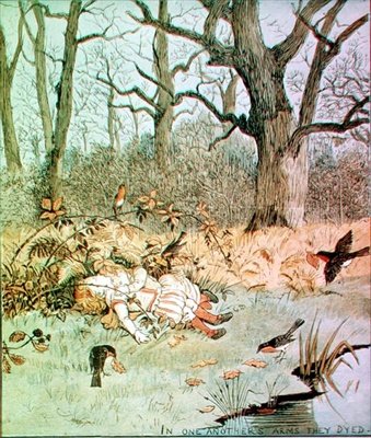 バラード「森の美女たち 作： Randolph Caldecott