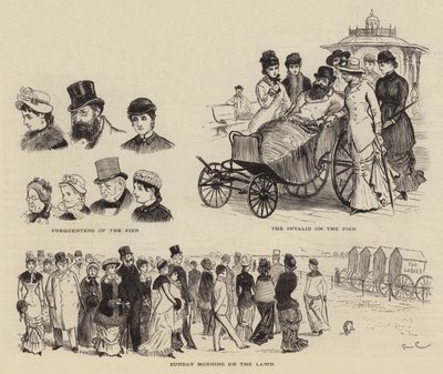 ブライトン 作： Randolph Caldecott
