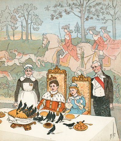  作： Randolph Caldecott