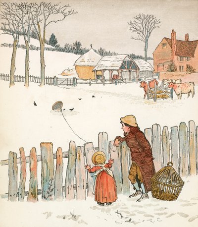  作： Randolph Caldecott