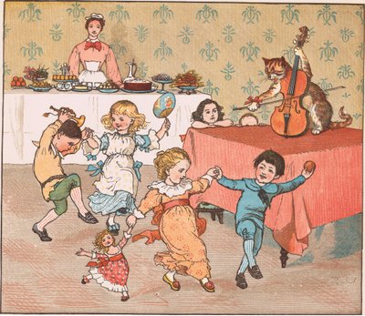 こんにちは 作： Randolph Caldecott