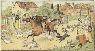 ジョン・ギルピン 作： Randolph Caldecott