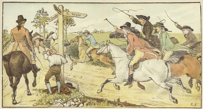 ジョン・ギルピン 作： Randolph Caldecott