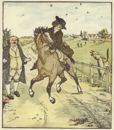 ジョン・ギルピン 作： Randolph Caldecott