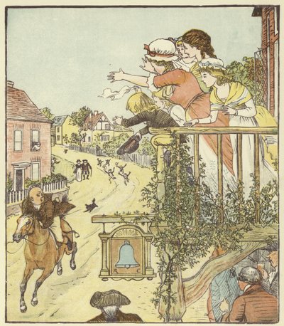 ジョン・ギルピン 作： Randolph Caldecott