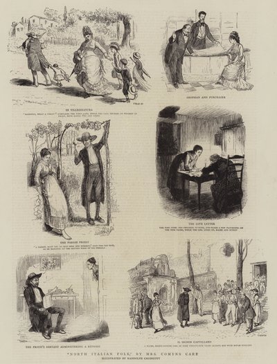 北イタリア民俗 作： Randolph Caldecott