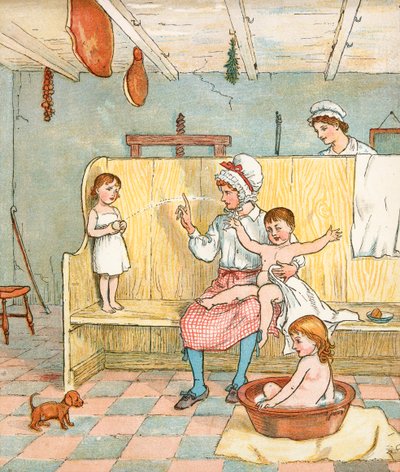  作： Randolph Caldecott