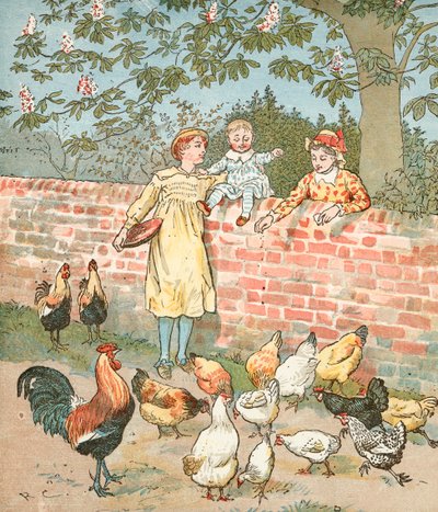  作： Randolph Caldecott