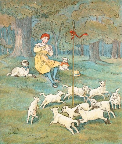  作： Randolph Caldecott