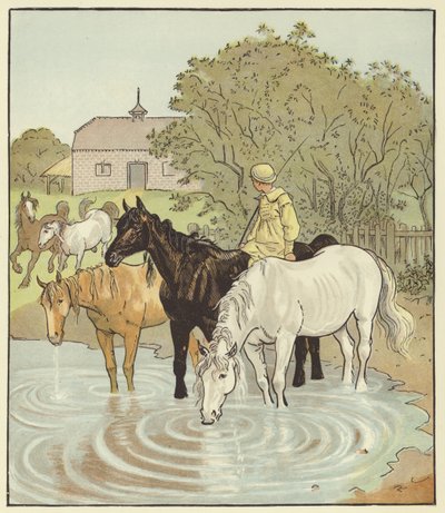 ファーマーズボーイ 作： Randolph Caldecott