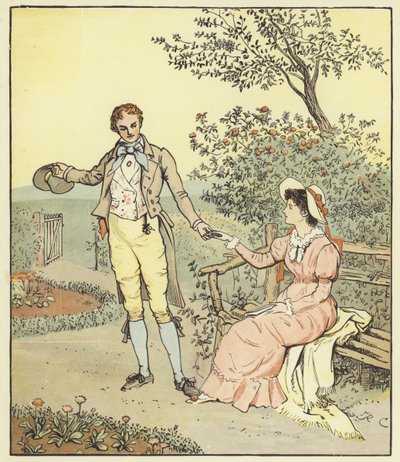 ファーマーズボーイ 作： Randolph Caldecott
