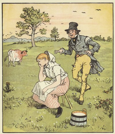ジャックが建てた家 作： Randolph Caldecott