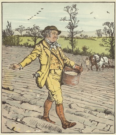 ジャックが建てた家 作： Randolph Caldecott