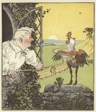 ジャックが建てた家 作： Randolph Caldecott