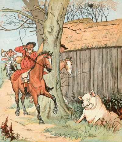  作： Randolph Caldecott