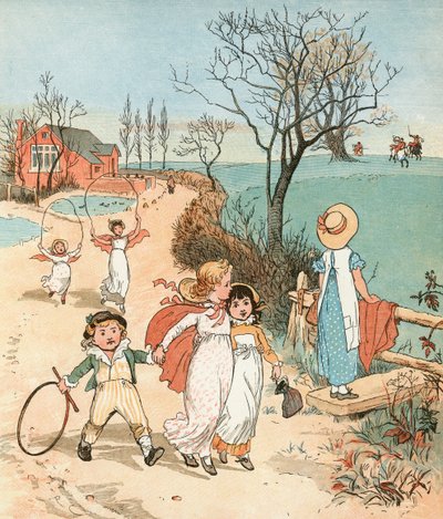  作： Randolph Caldecott