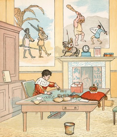  作： Randolph Caldecott