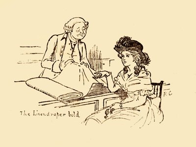 Linendraper Bold、1878、c1918。 作： Randolph Caldecott