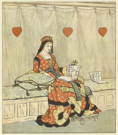 ハートの女王 作： Randolph Caldecott