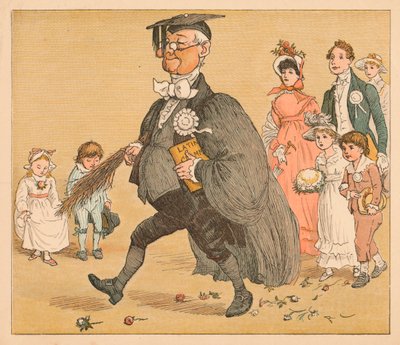 偉大なパンジャンドラム自身、c1885、1934。 作： Randolph Caldecott