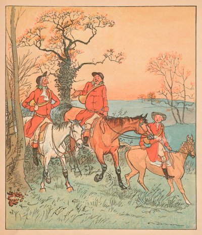 このフンティンは払わない、1880。 作： Randolph Caldecott