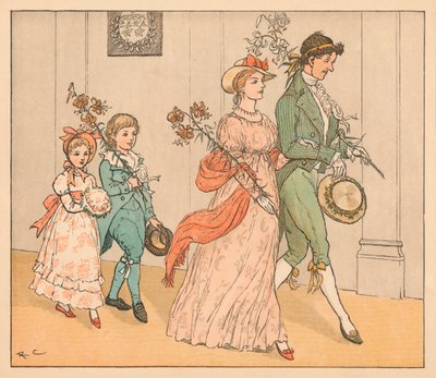 ... Picninnies、およびJoblillies、およびGaryulies ...、c1885、1934。 作： Randolph Caldecott
