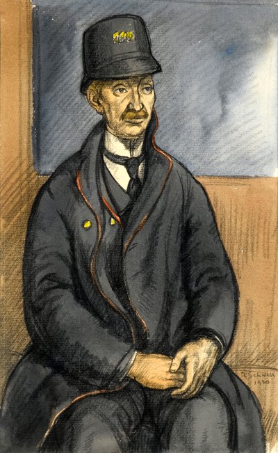 郵便配達員 作： Randolph Schwabe