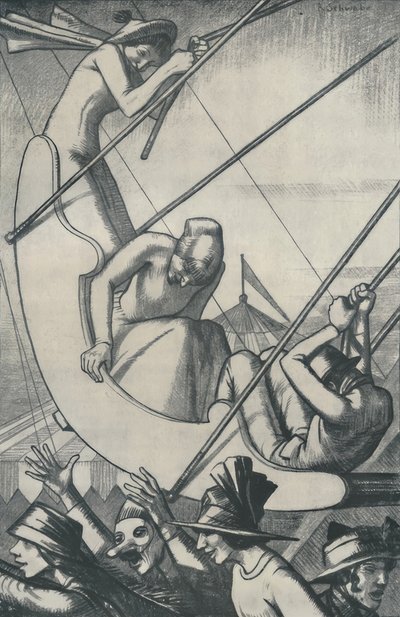 バンクホリデー-スイング 作： Randolph Schwabe