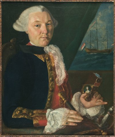 JacobusDekethの肖像 作： Ranieri Ducci
