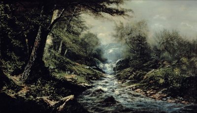 西部の風景 作： Ransome Gillette Holdredge