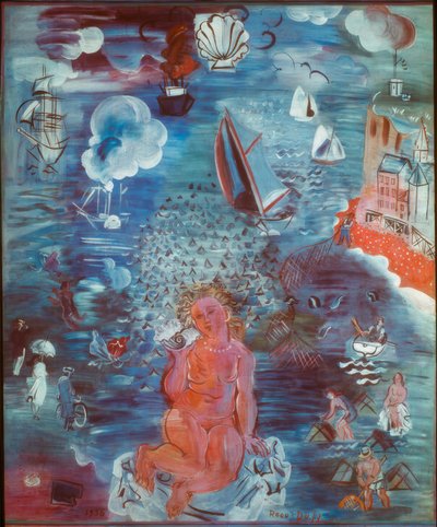 アンフィトリテ 作： Raoul Dufy