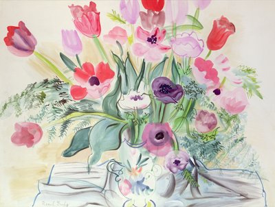 アネモネ 作： Raoul Dufy
