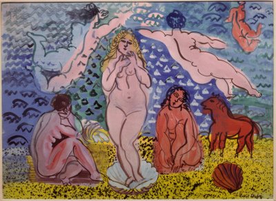 アフロディーテ 作： Raoul Dufy
