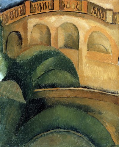 レスタクのアルカデ 作： Raoul Dufy