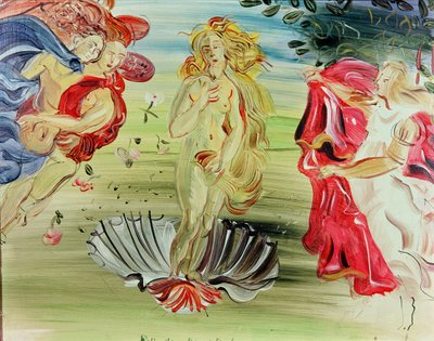 ボッティチェリ 作： Raoul Dufy