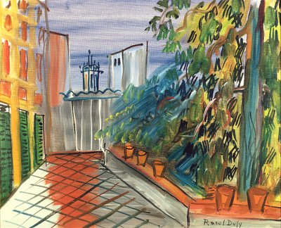 カルダス・デ・モンブイス 作： Raoul Dufy
