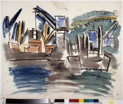 ポジション 作： Raoul Dufy