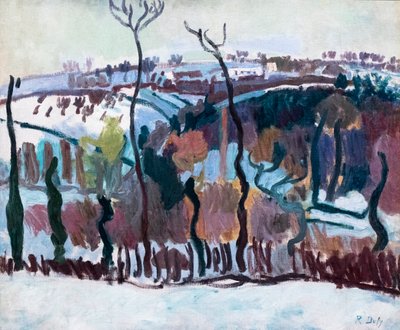  作： Raoul Dufy
