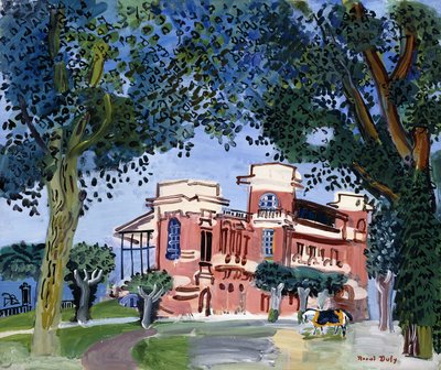 ドーヴィル（パドック） 作： Raoul Dufy