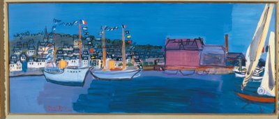 14 7月 ドーヴィル 作： Raoul Dufy