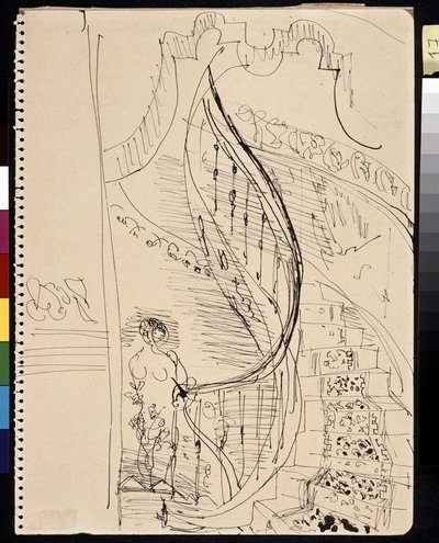 階段 作： Raoul Dufy