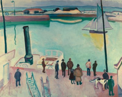 ハーバー 作： Raoul Dufy