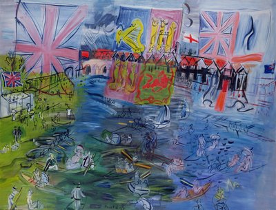 ヘンリー・レガッタ 作： Raoul Dufy